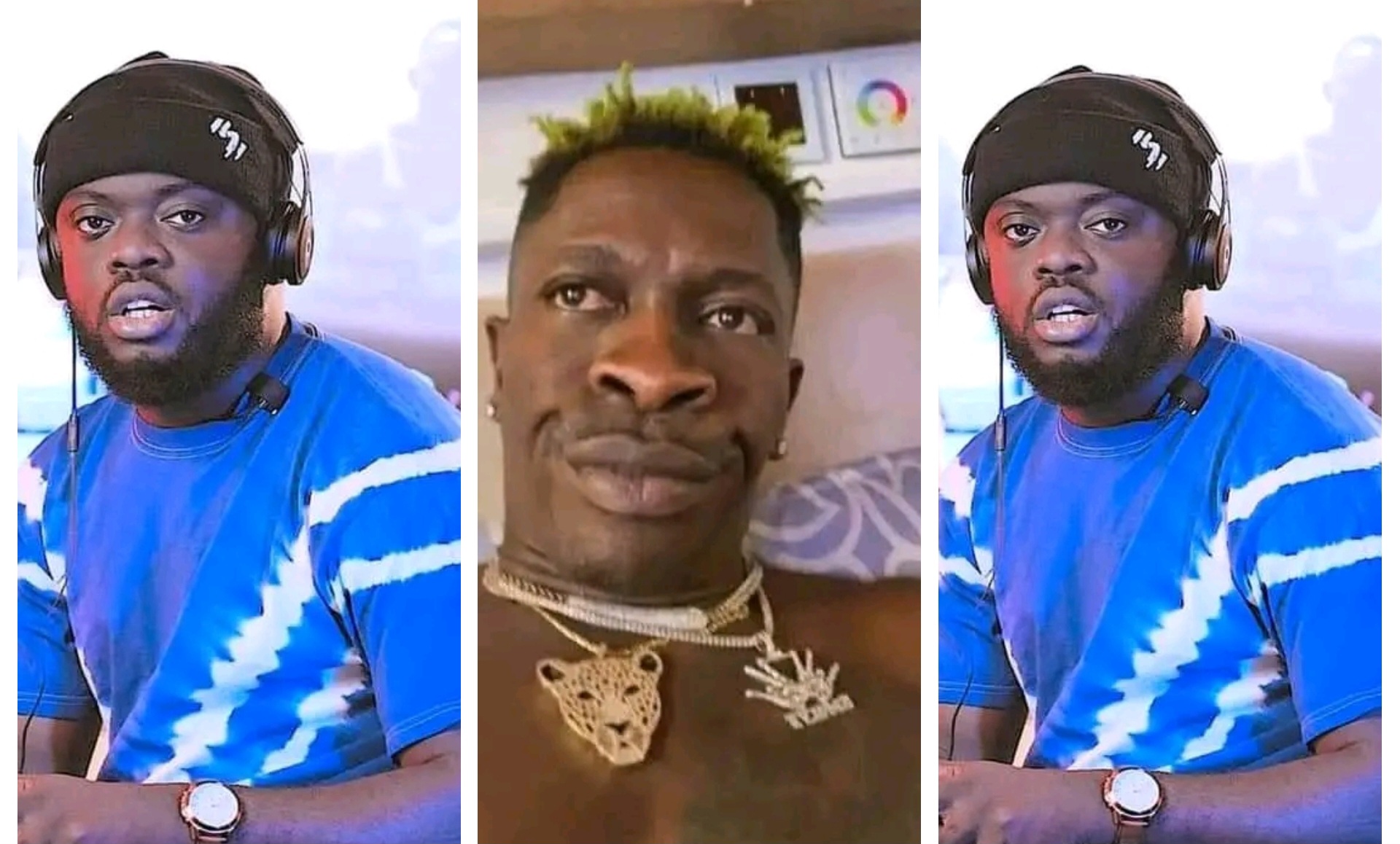 “I will take legal action against you” Shatta Wale threatens to sue Kwadwo Sheldon for this reason [Video]