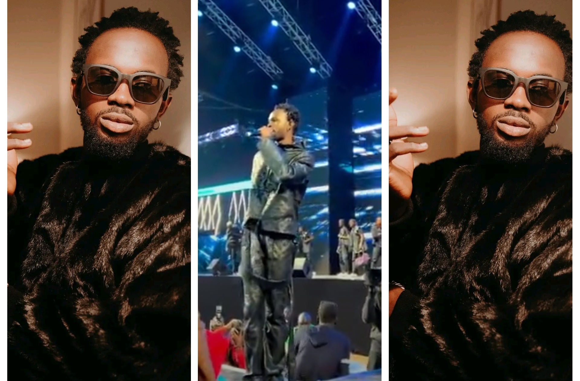 Watch Black Sherif’s crazy performance at the AFRIMA in Senegal [Video]
