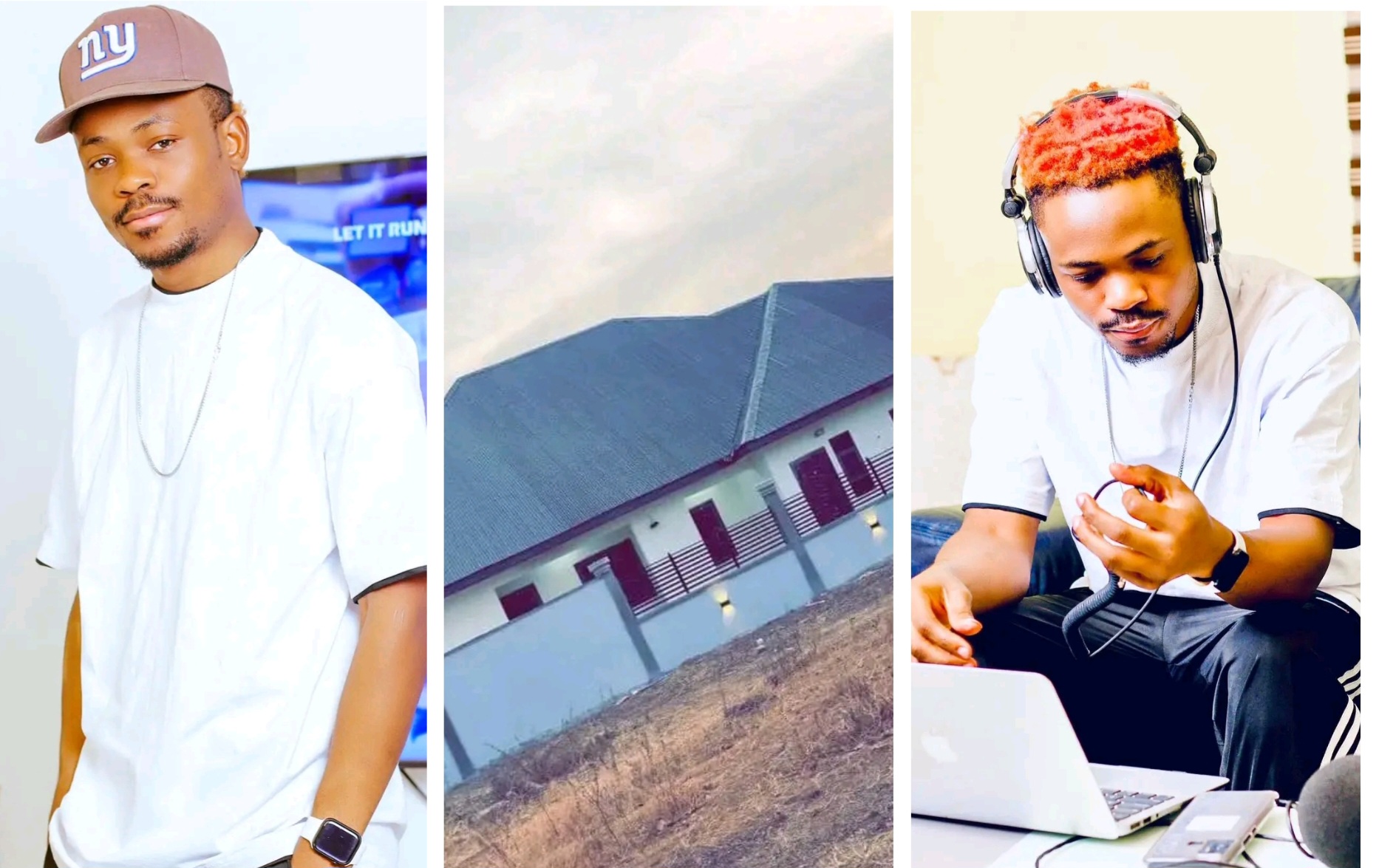 “Congratulations” Fans react as Maccasio acquires a new house [see photos]