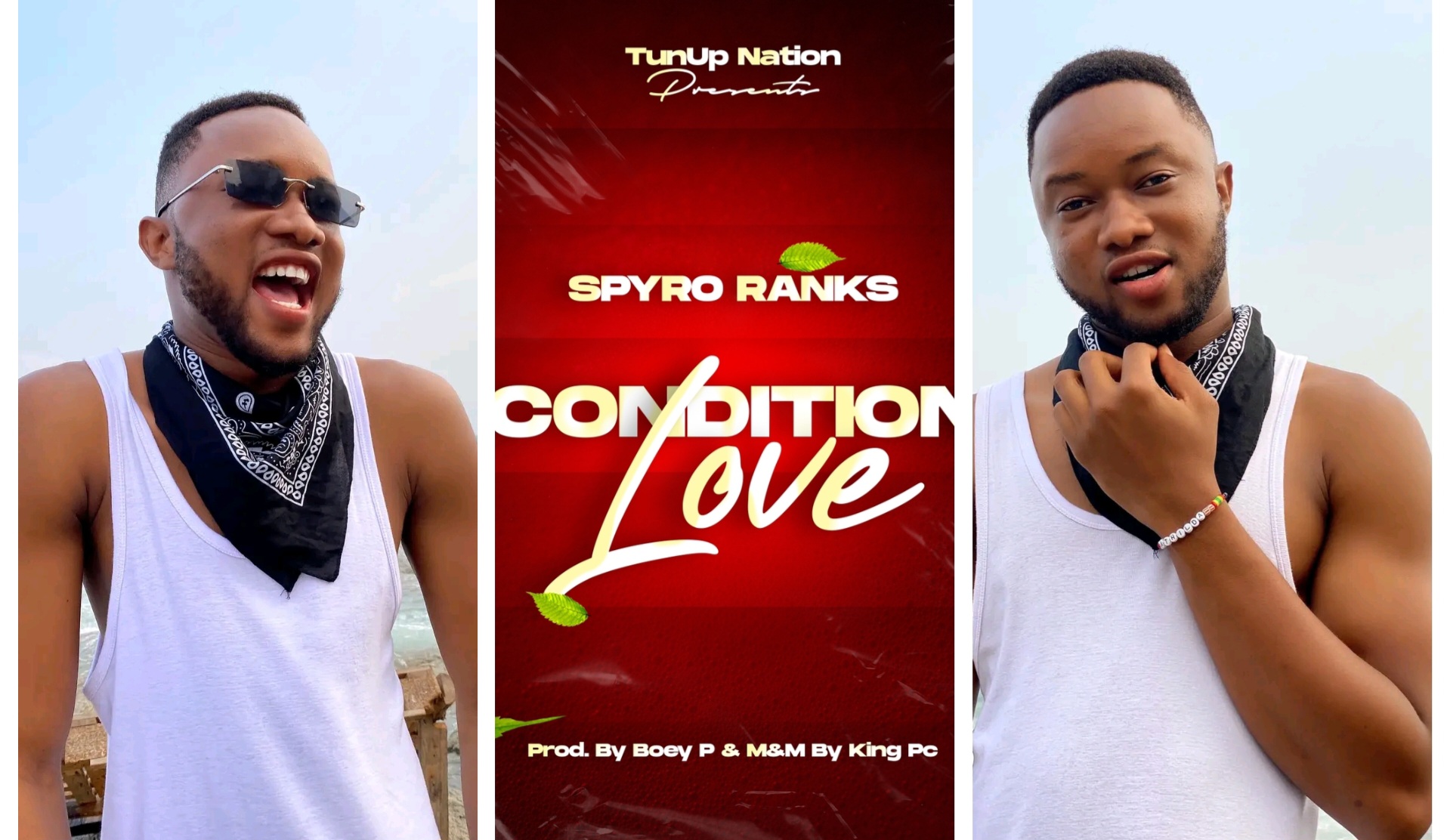 Spyro Ranks ready to drop a new song titled  ” unconditional love” from his upcoming album(Details here)