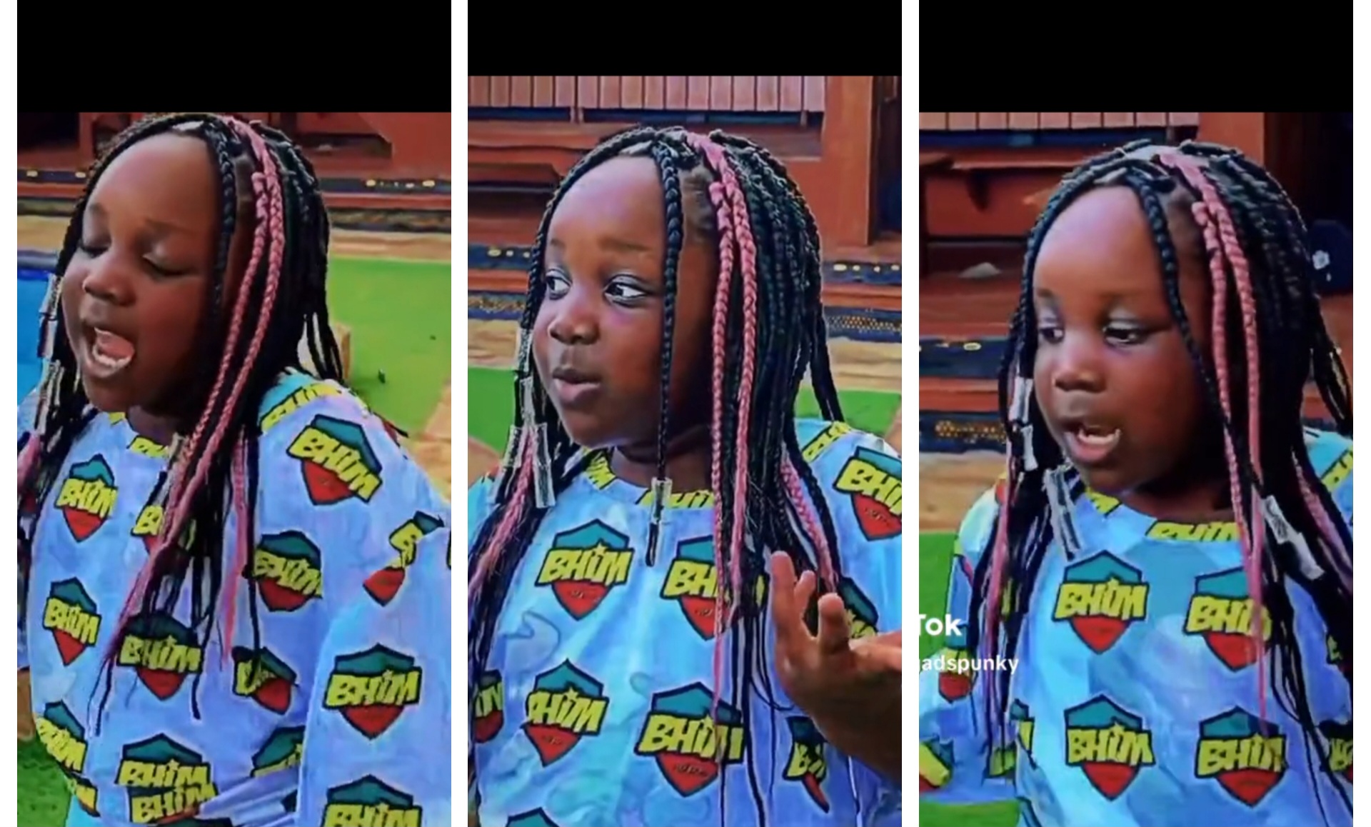 Stonebwoy’s daughter, Jidula sings Dad’s song “far away” perfectly in a new video [watch]