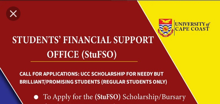 UCC Scholarship For Distance Education Students, check the requirements.