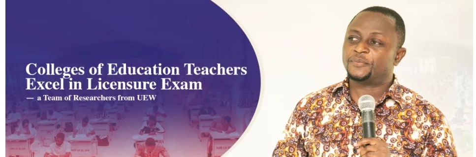 Trained teachers from the colleges of education performed better than those from the universities in the Ghana Teacher Licensure Examination (GTLE)
