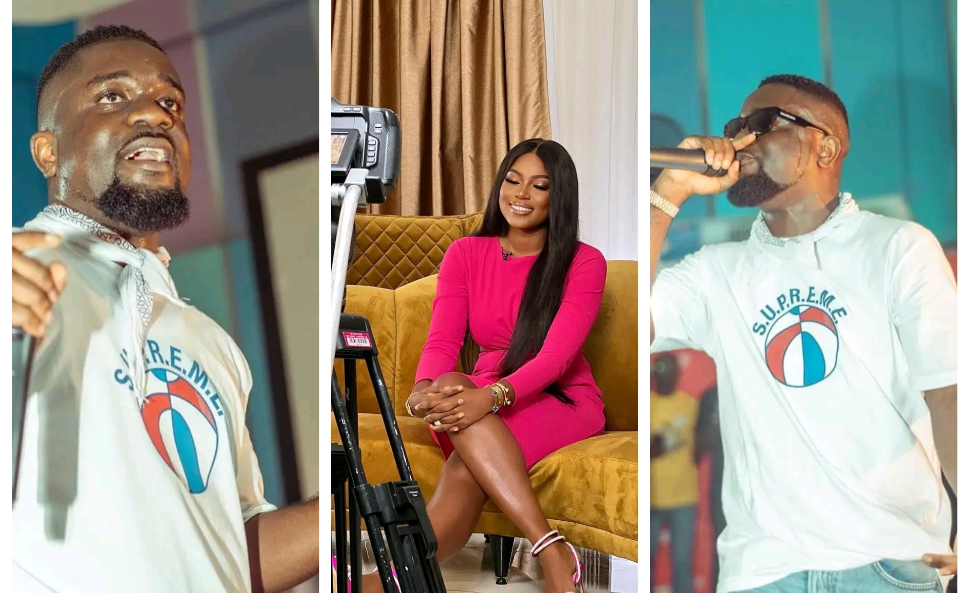 Sarkodie tells his side of the story as he dissed Yvonne Nelson in a new track