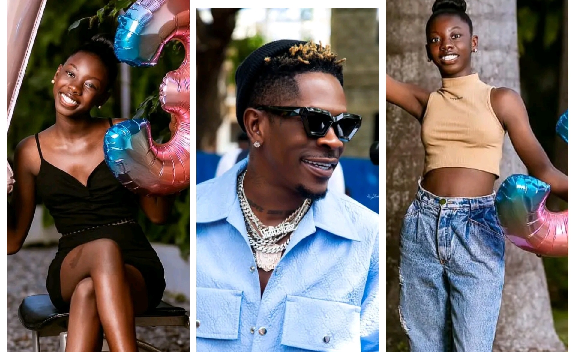 ”  I will buy you a Range Rover when you turn 16″ Shatta Wale promised his 13 year old daughter on her birthday
