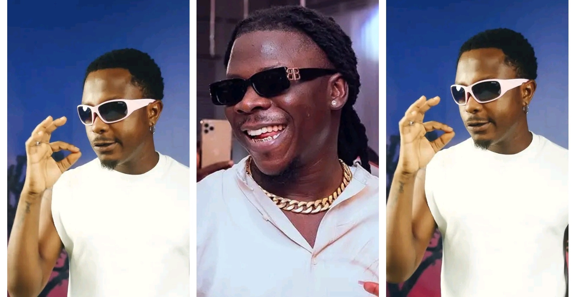 “Stonebwoy is the only Ghanaian Artiste I want to work now because I want to sit with him again” Kelvyn Boy emotionally states(video )