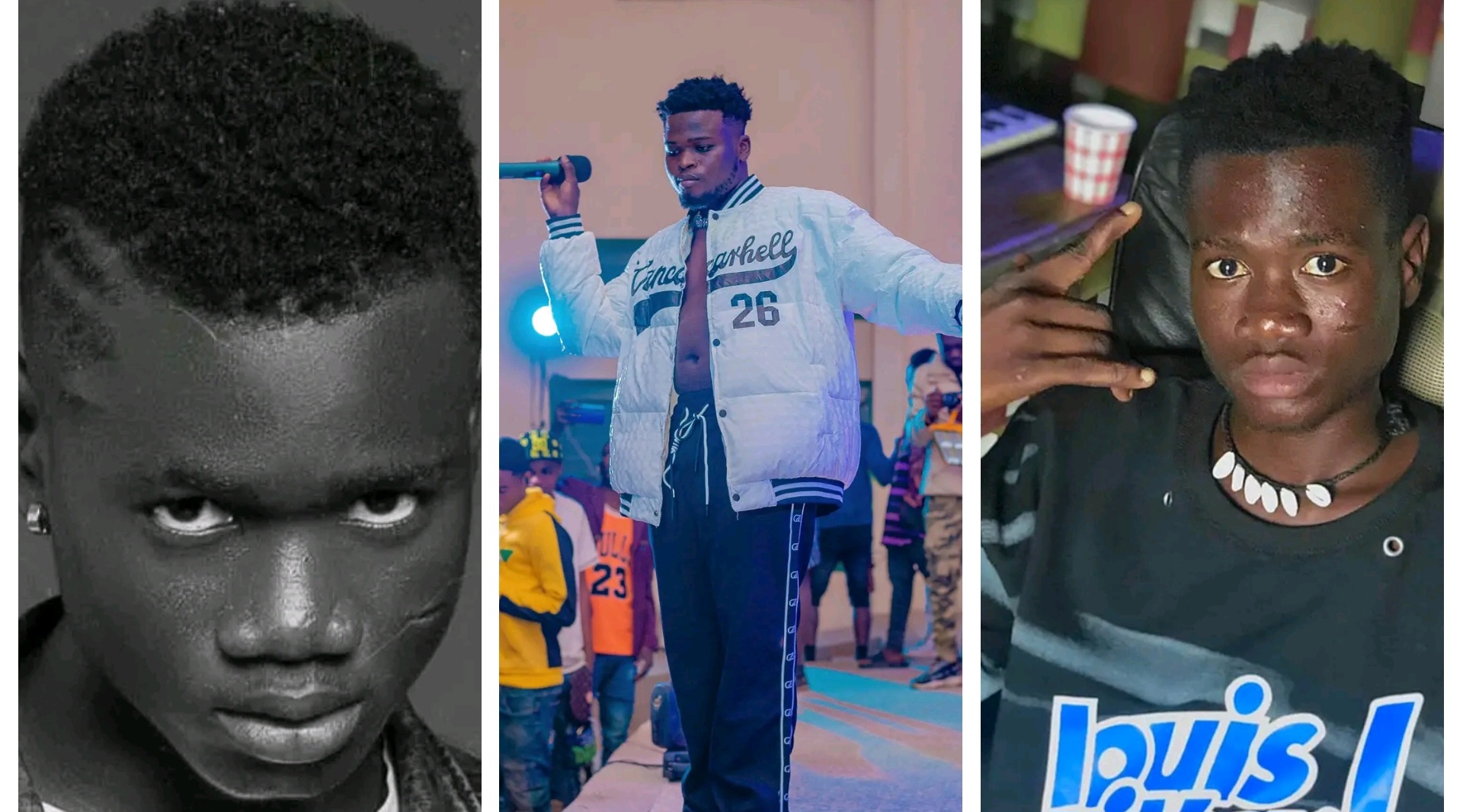 “Boey P has been there for me from day one” Supa Blarzzy eulogises his boss