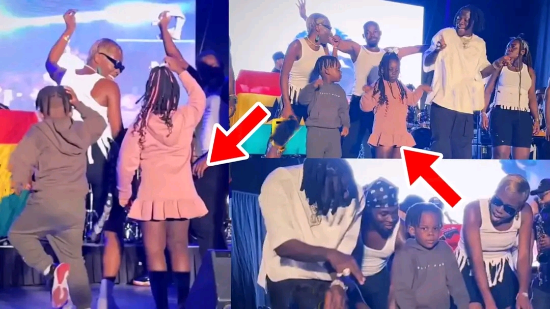 Stonebwoy’s Kids Hit The Dancefloor As They Shutdown SummerStage23 With A Beautiful Dance (VIDEO)