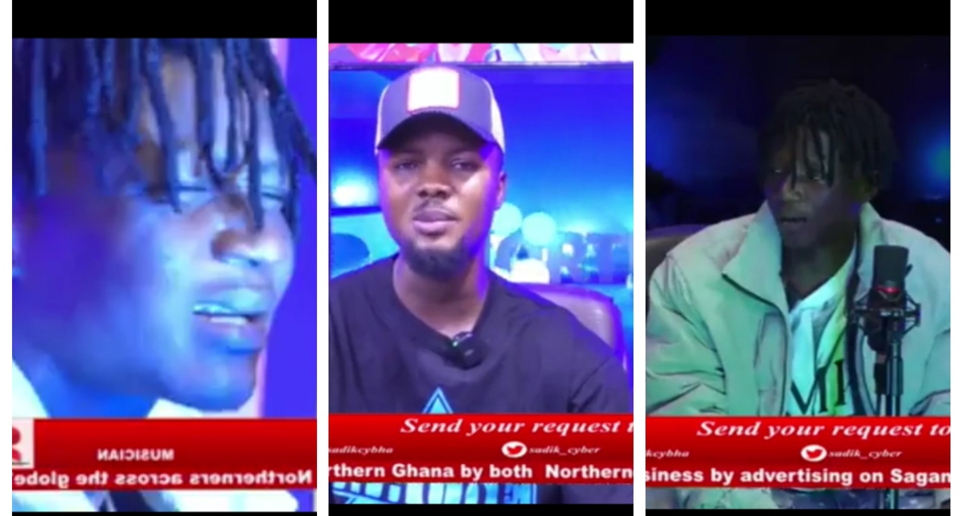 FlameBwoy performs a mind boggling unreleased song on Sagani TV titled ‘helpless ‘ (Watch video)