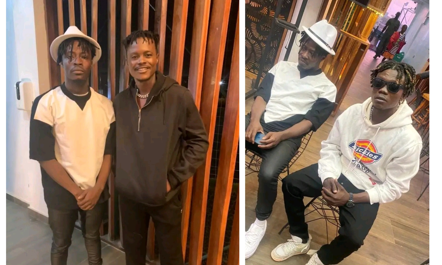 Dj Smart expresses his disappointment in Fancy Gadam for refusing to promote Fresh Faya’s “hustle hard ” song which he was featured in after taking their money .