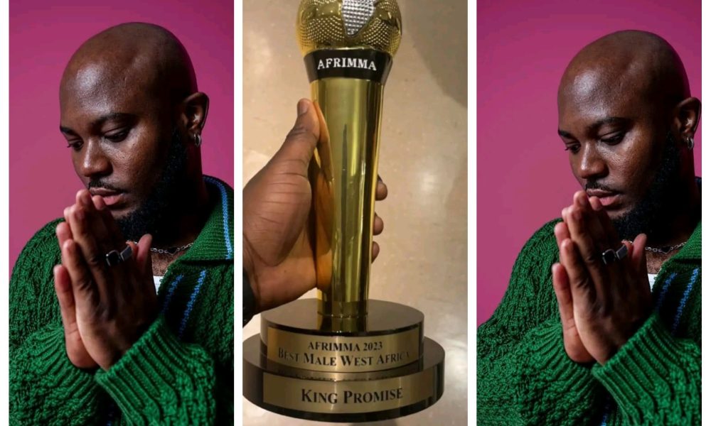 King Promise wins big at AFRIMMA 2023
