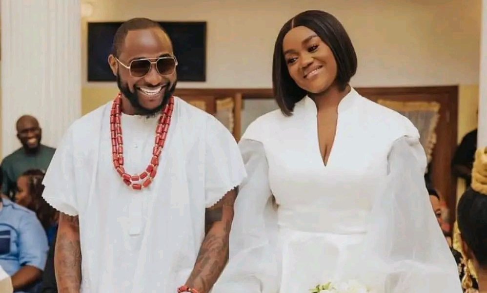 Davido and Chioma Introduce Their Newly Born Twins on Social Media (watch video)