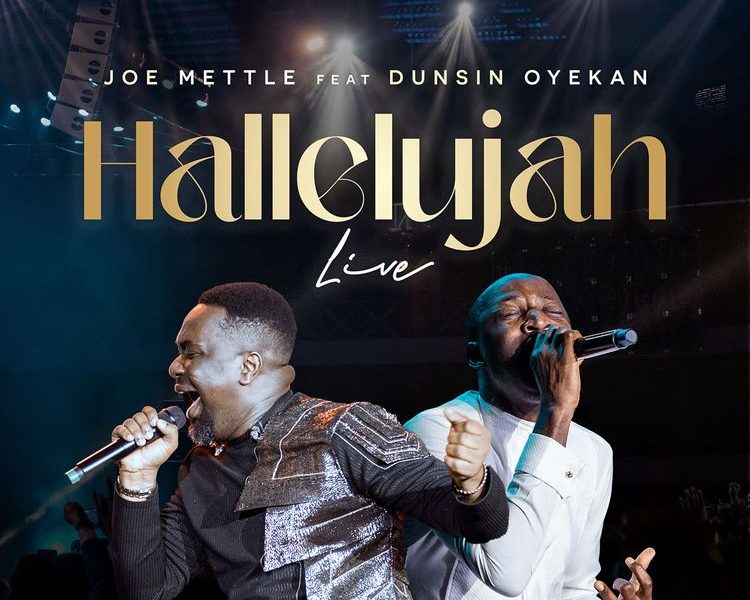 Joe Mettle – Hallelujah Ft. Dunsin Oyekan (Live) Mp3 Download