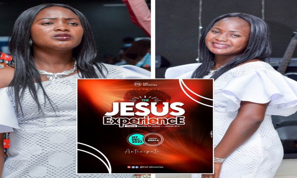 Feli Ministries  announces the 2023 Edition of “The Jesus Experience ” a gospel show with a powerful theme.
