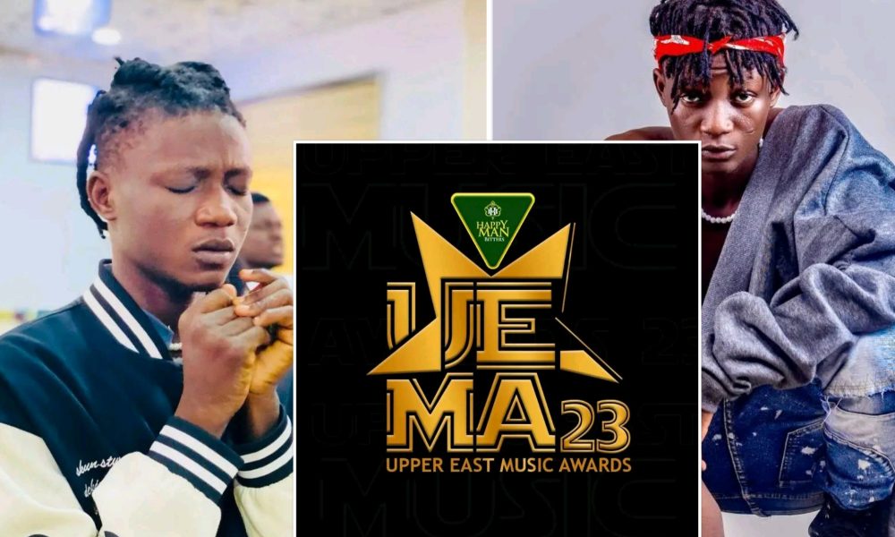 FlameBwoy grabs four nominations in Upper East Music Awards 2023