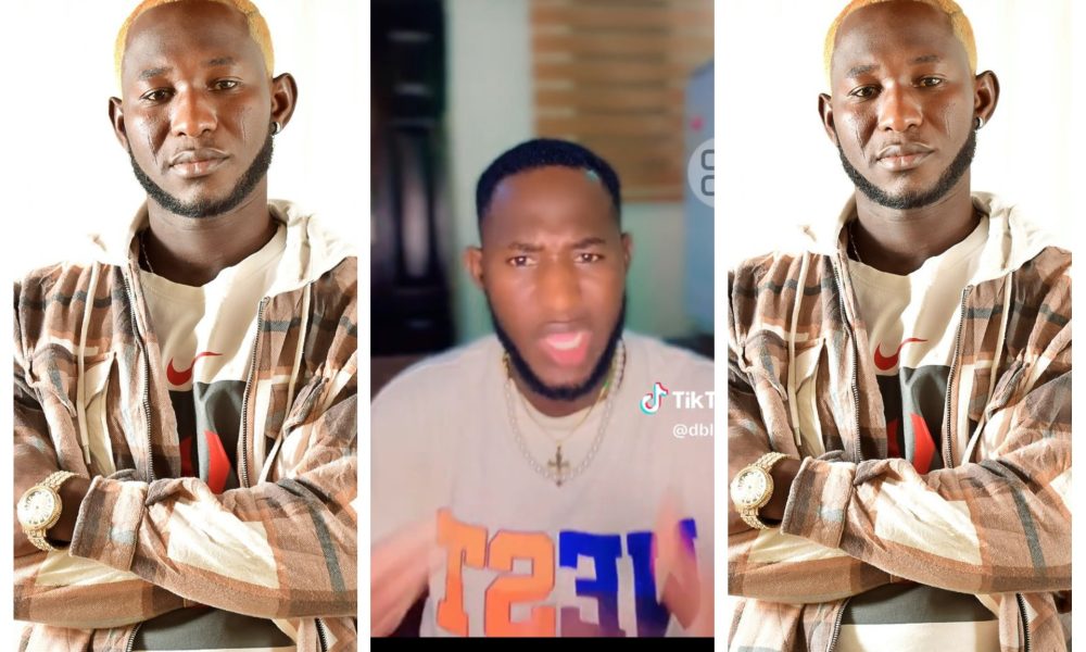 D Blingx calls Upper East Region DJs and industry players for sabotaging him ( watch video)