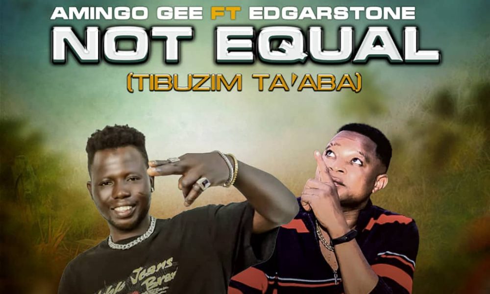 Out now: Amingo Gee ft. EdgarStone _Not equal (Tibuzim ta’aba)