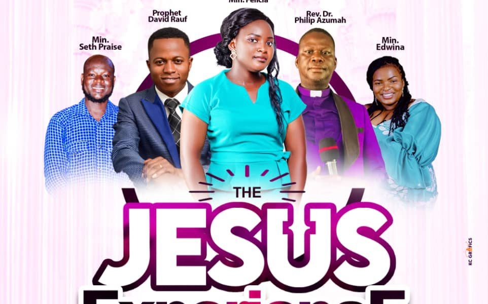 The Jesus Experience, A Night of Breakthrough at Minister Felicia’s Gospel Concert set for 1st December, 2023