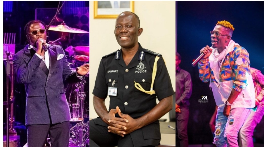 Ghana Police reportedly ban Stonebwoy and Shatta Wale from performing on the same show for this reason