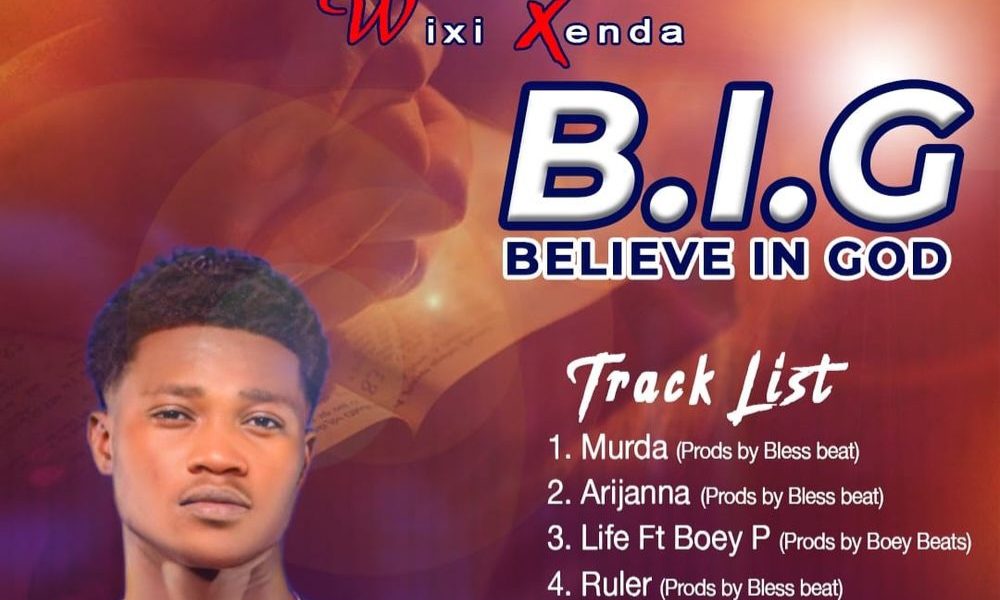 “Believe In God”: Wiki Xenda Spotlights the Afro Sounds of Upper East on New EP
