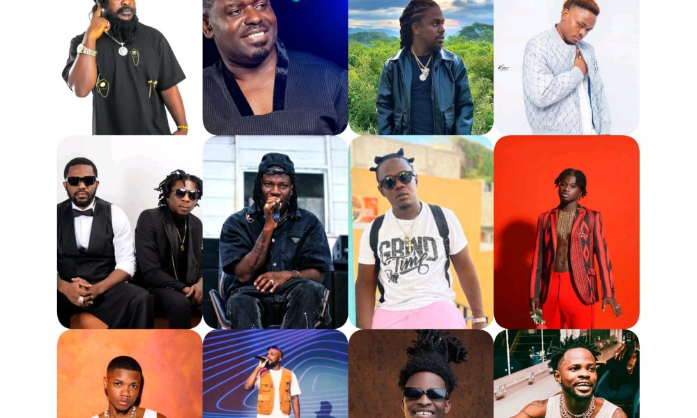 List of artists to perform at Stonebwoy’s bhim Concert revealed