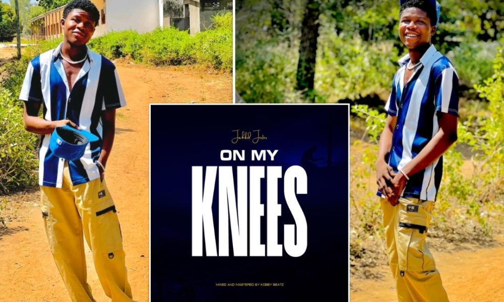 “ON MY KNEES”:The New Anthem from Jahkid Jester Will Have You Praying for Success