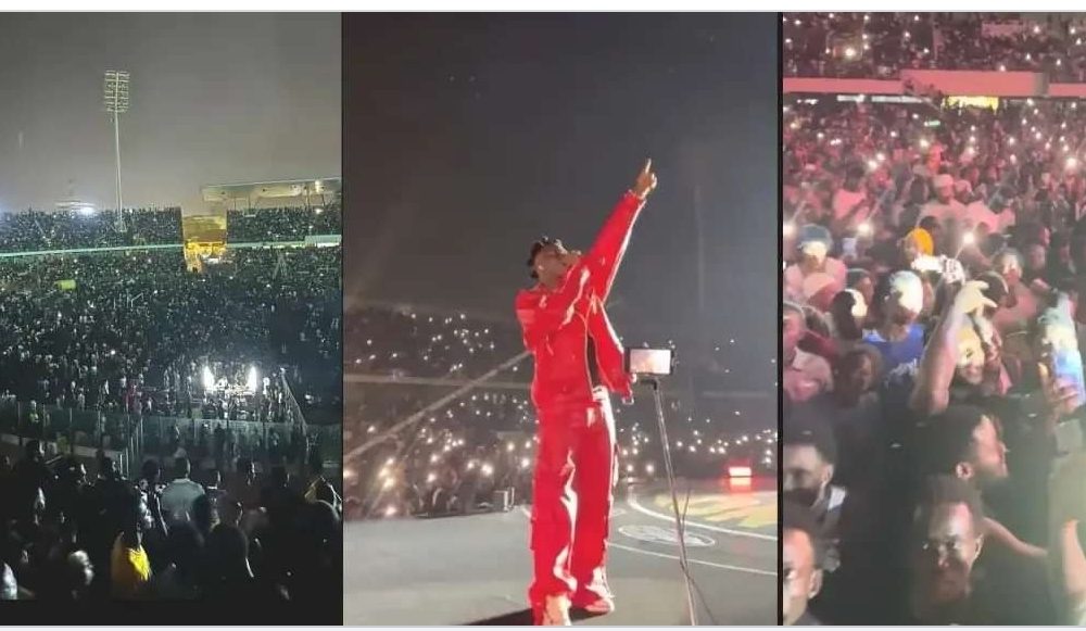 Stonebwoy Sells Out 40K Accra Sports Stadium With BHIM Concert 2023 (video)