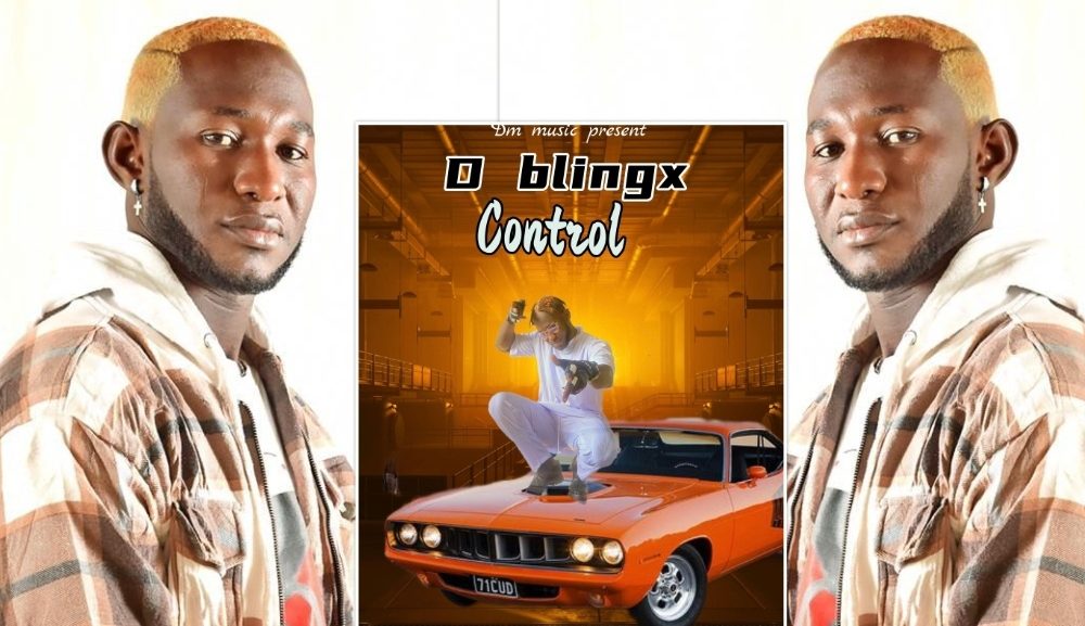 D Blingx Drops New Afro-Amapiano Single “Control”