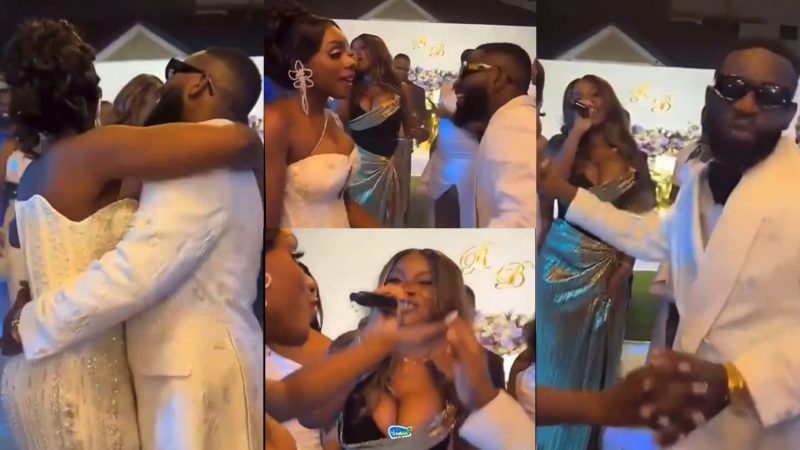 Bisa Kdei Ties the Knot in Star-Studded Ghanaian Wedding(watch video) 