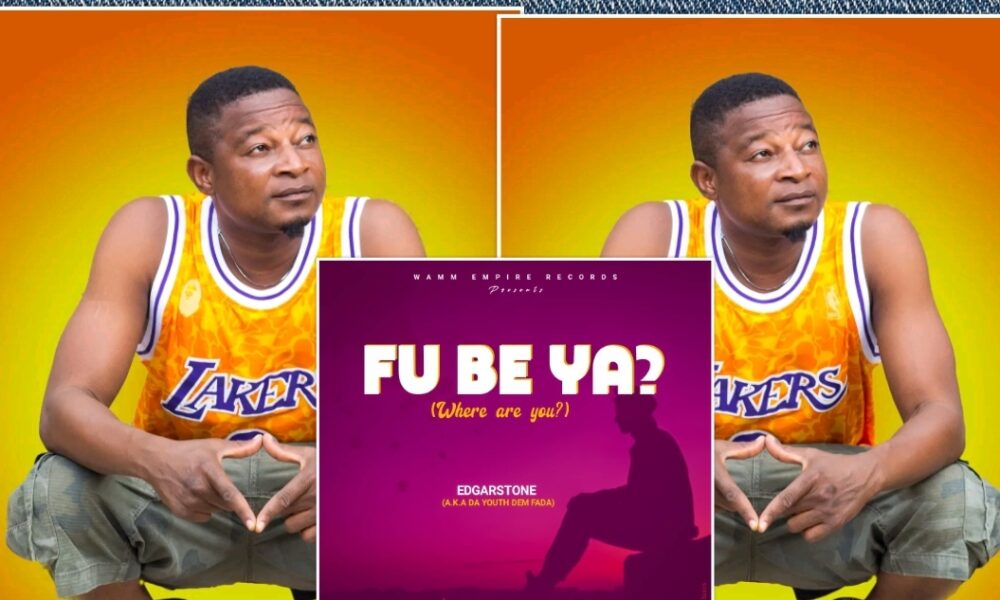 EdgarStone builds a new recording studio, ready to drop first song produced in it titled “Fubeya?”