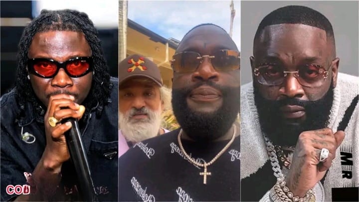 Rick Ross To Storm Africa, Announces His Collaboration With Stonebwoy and Diamond (VIDEO)