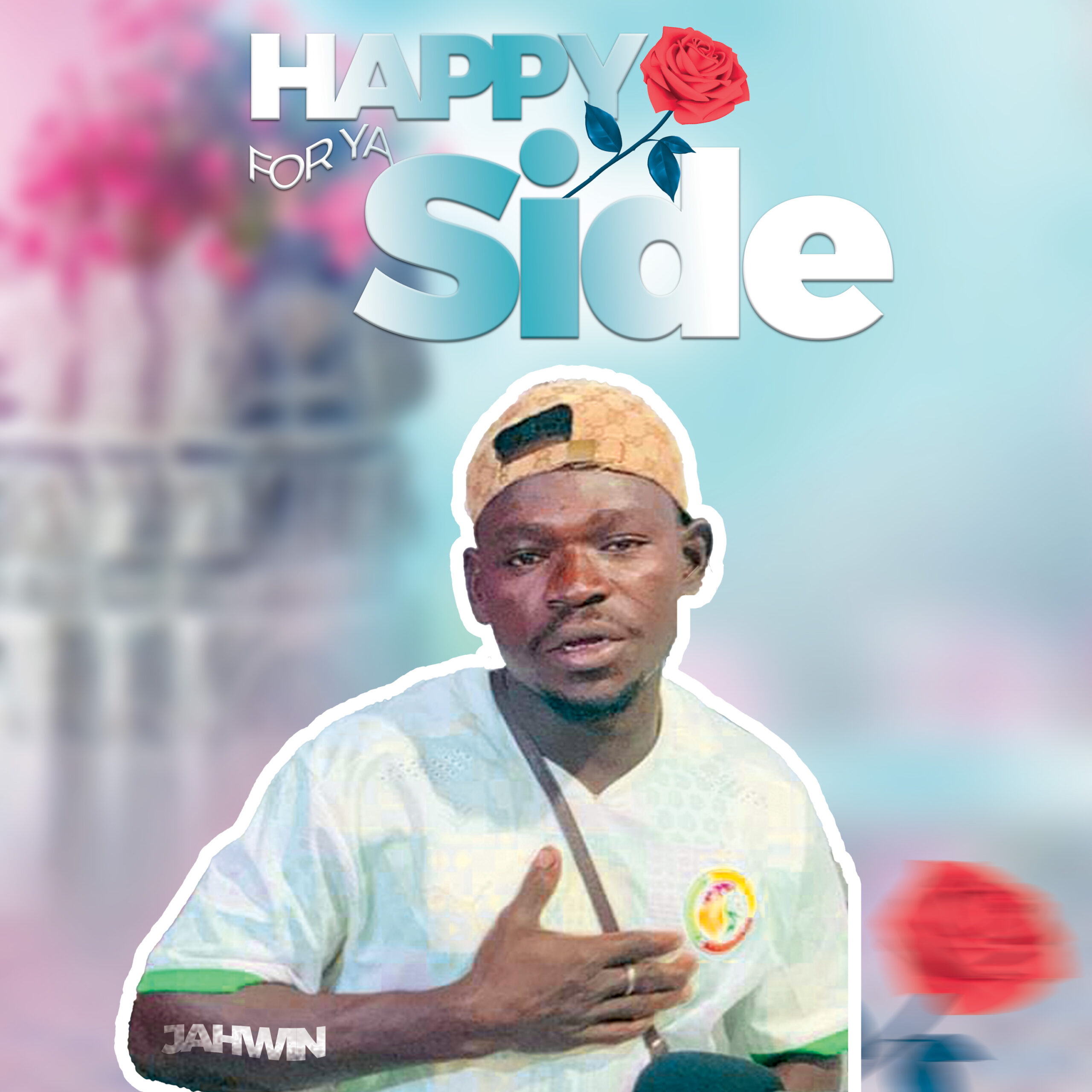 Out now :Jahwin _Happy for ya side