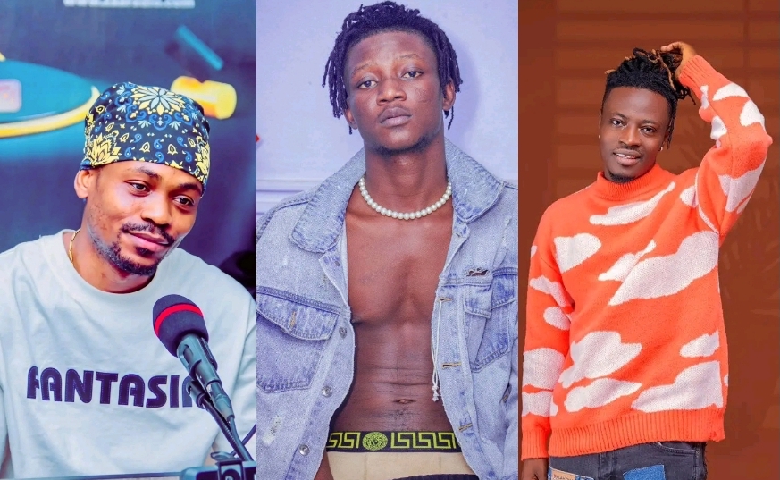 FlameBwoy Urges Maccasio and Fancy Gadam to Collaborate with artists from the  Upper Regions (video) 