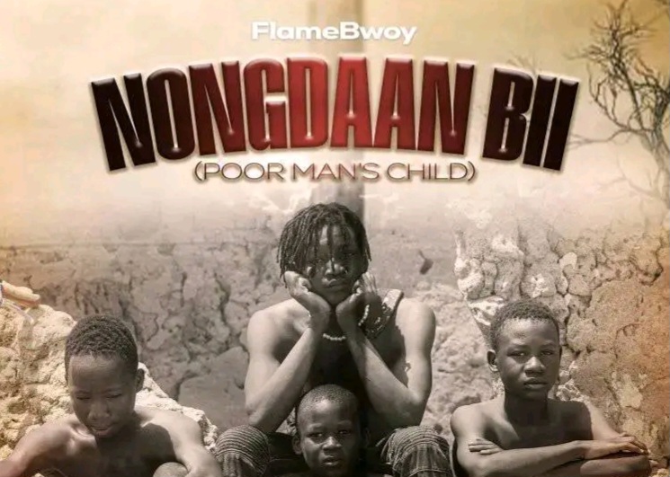 FlameBwoy drops “Nongdaan bii ” a motivational song that cracks the brain [Listen]
