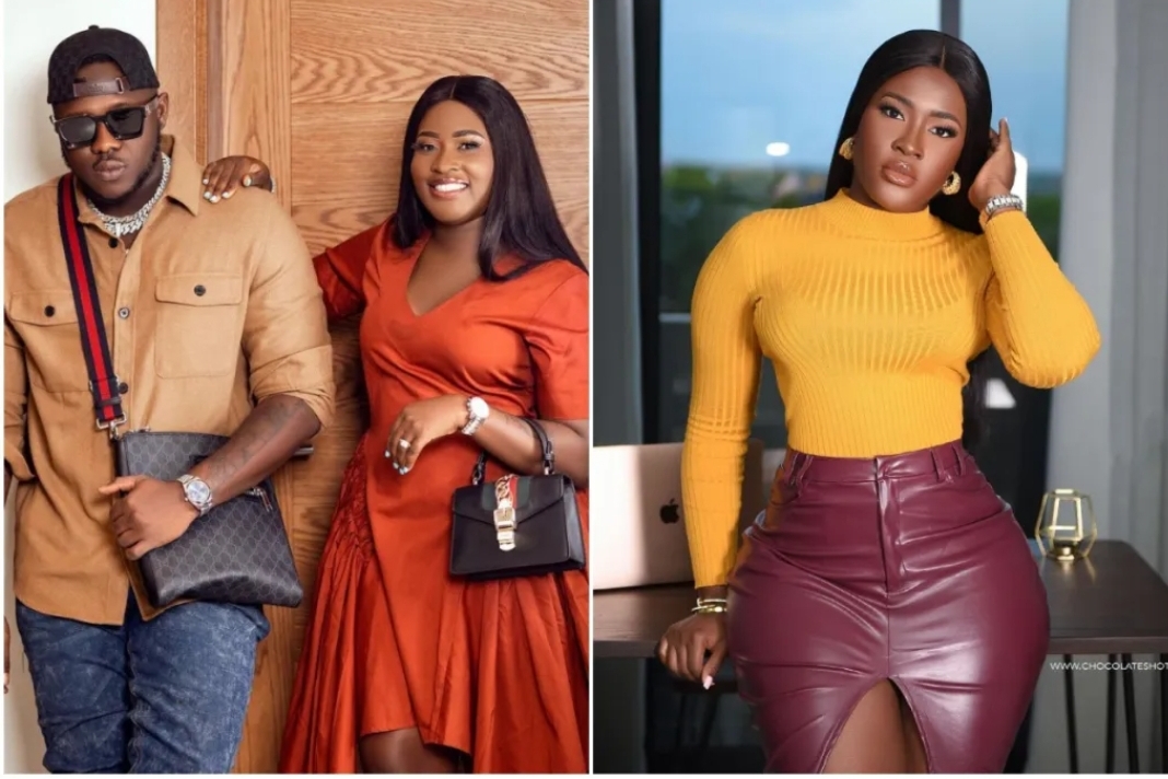 I have not slept with Fella Makafui for almost a year now – Medikal