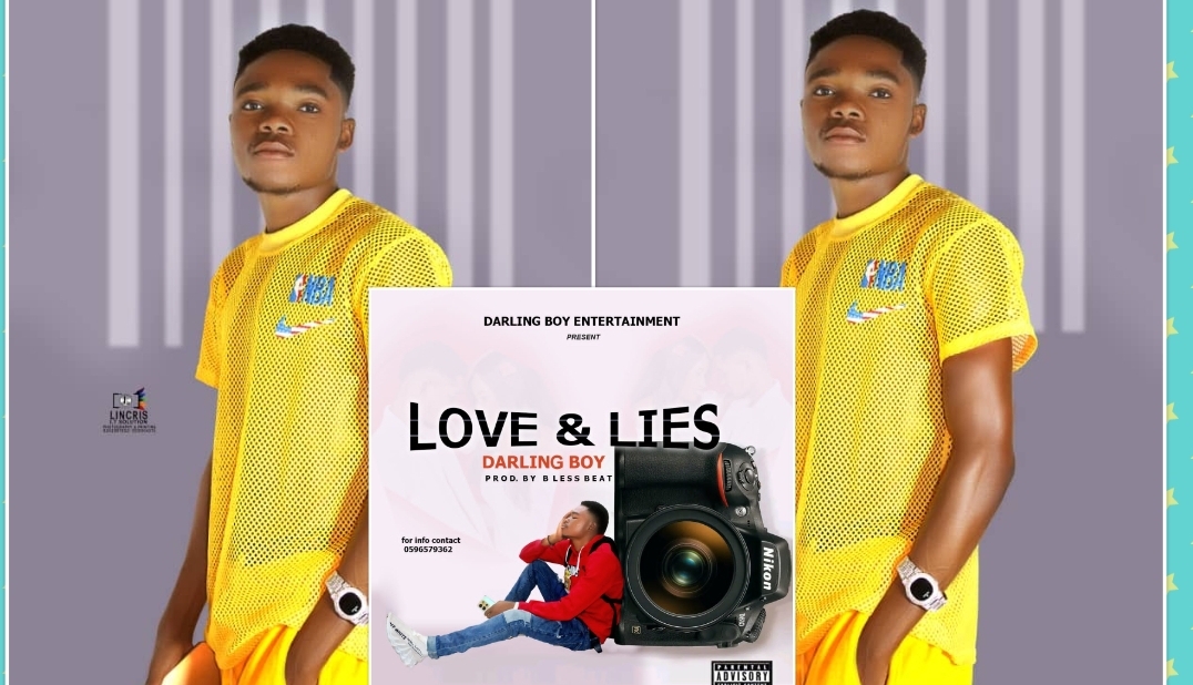Darling Boy drops “Love and Lies” – A Musical Tale of Heartbreak and Deception[Listen]