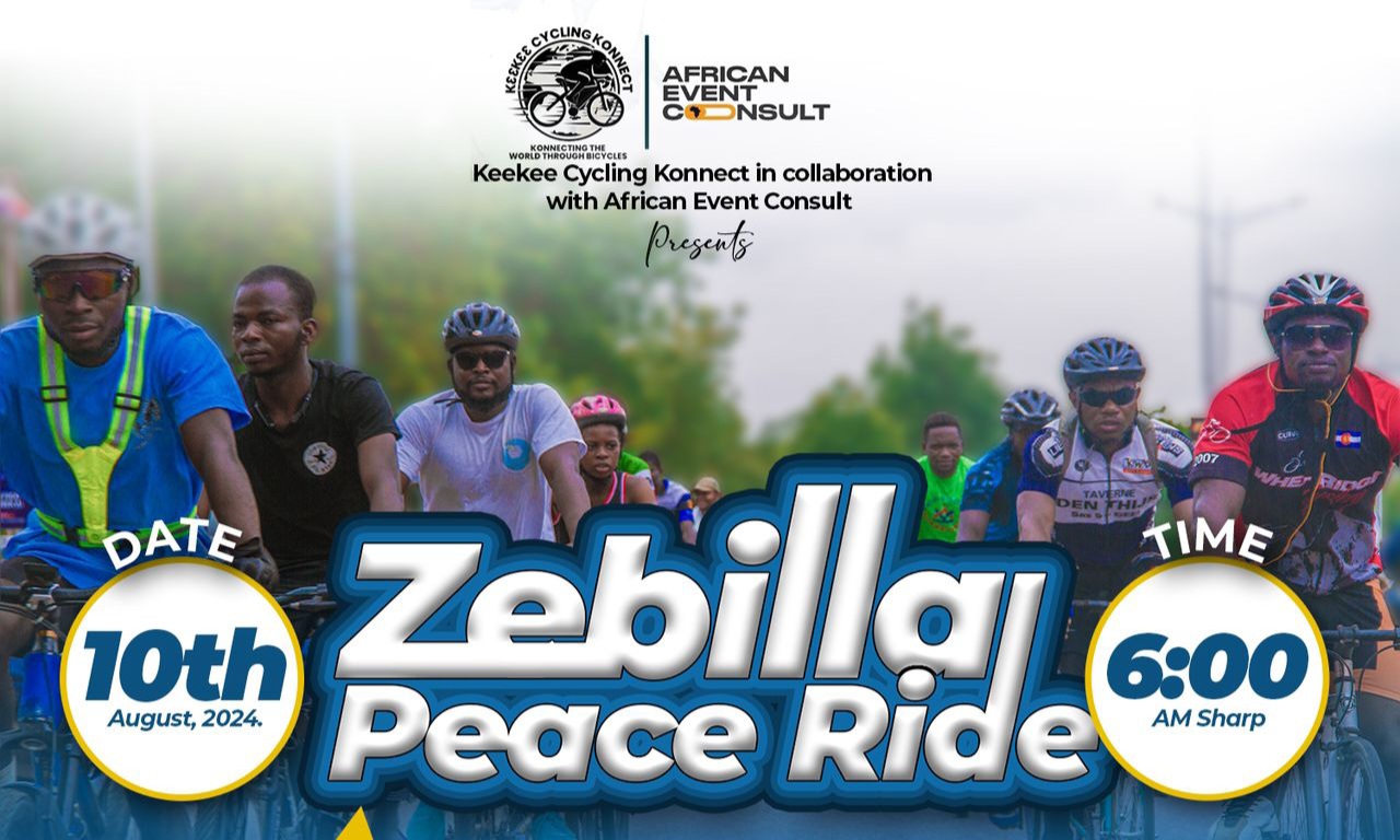 Join the Zebilla Peace Ride: Pedaling for Peace and Healthcare Support