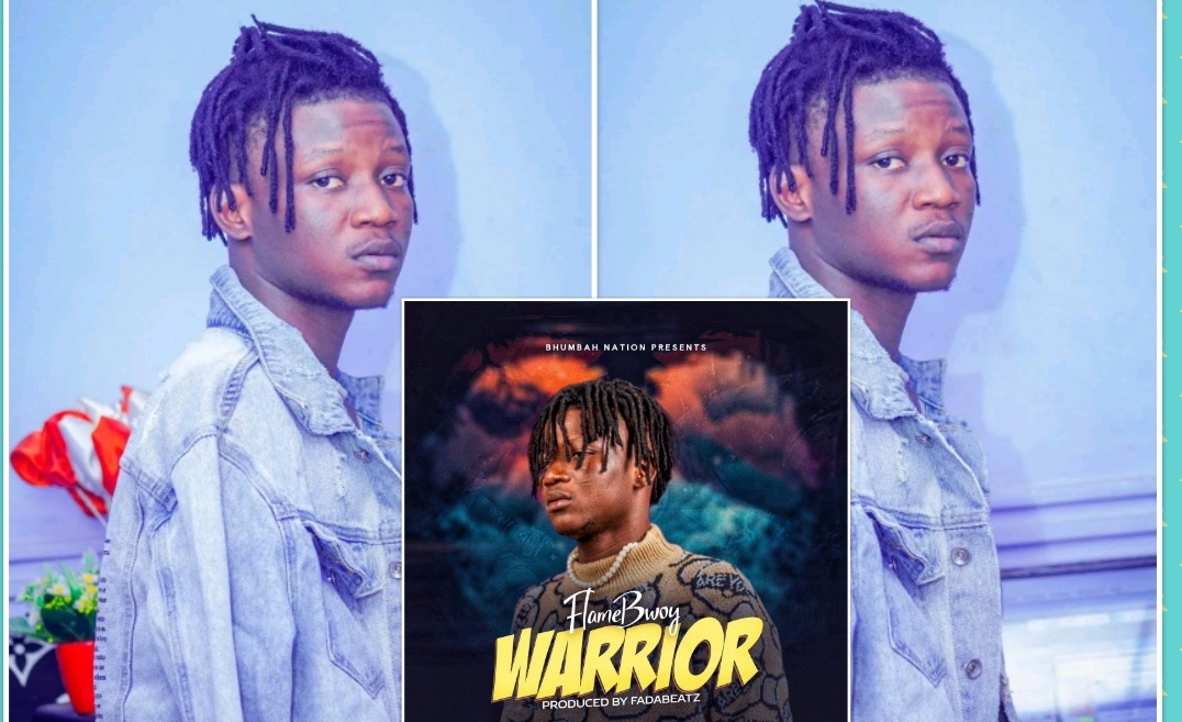 FlameBwoy Music Set to Drop New Single “Warrior”, a lead_off to his incoming Ep